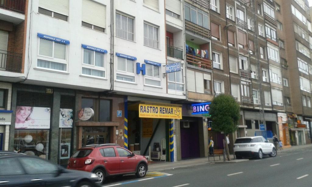 桑坦德 露西旅舍酒店 外观 照片