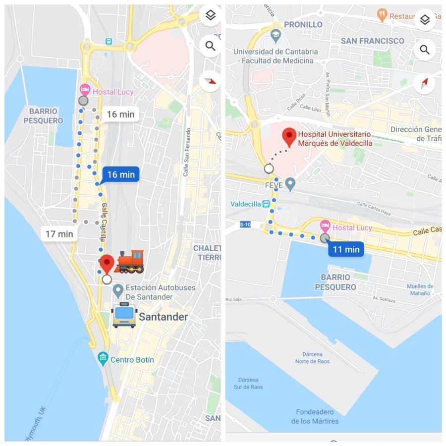 桑坦德 露西旅舍酒店 外观 照片